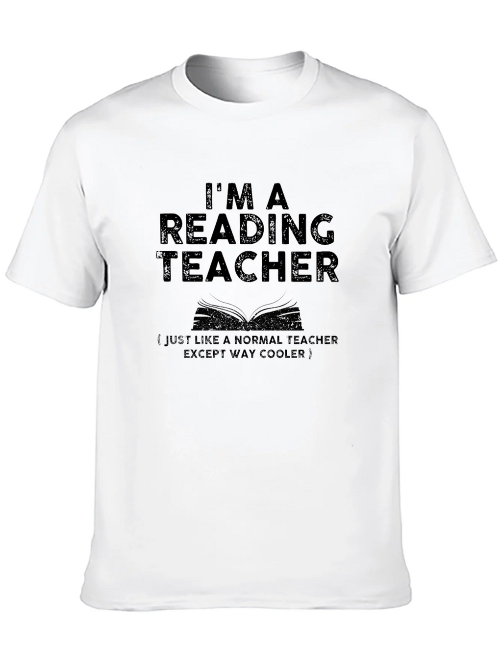 Im a Reading Teacher Graphic Tee