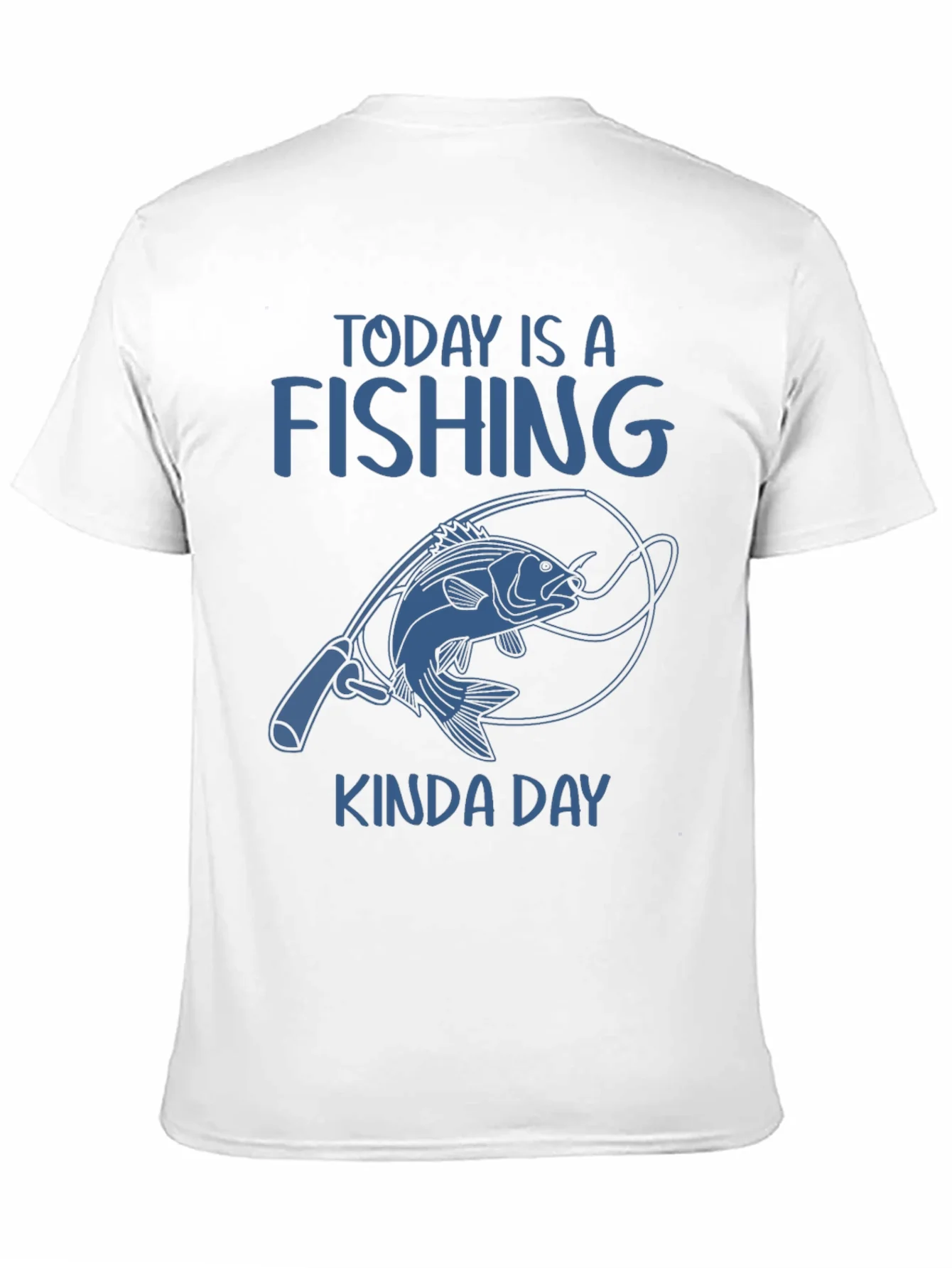 Fishing Kinda Day T-Shirt - Unique Angler Tee
