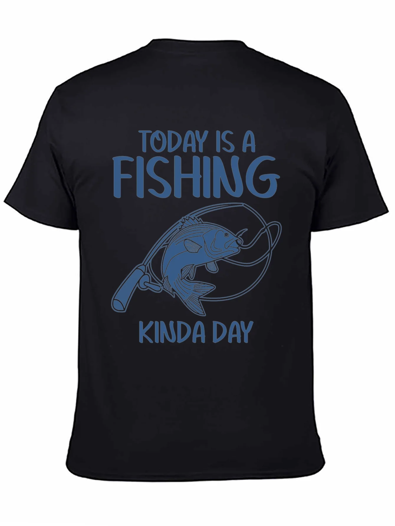 Fishing Kinda Day T-Shirt - Unique Angler Tee