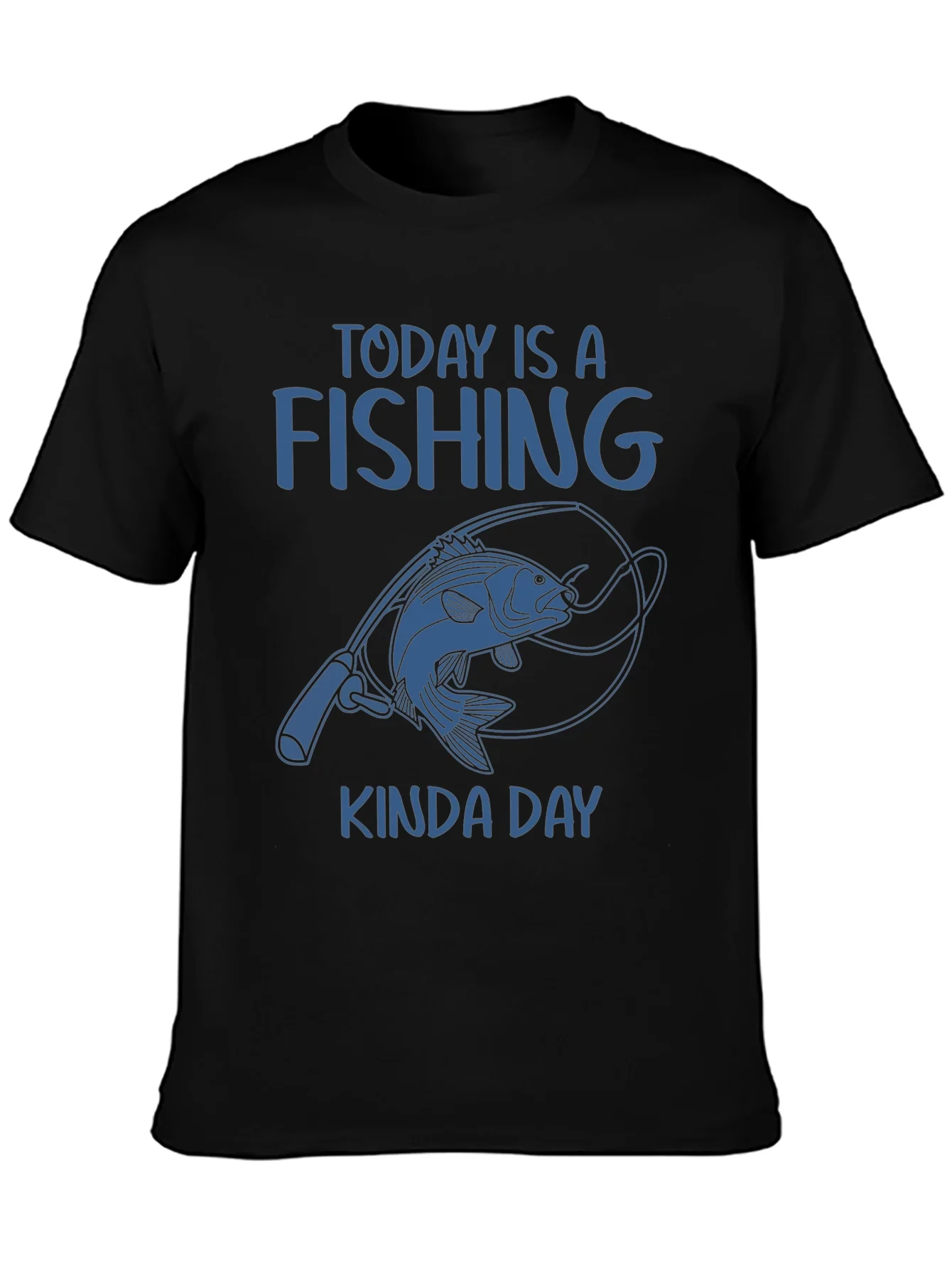 Fishing Kinda Day T-Shirt - Unique Angler Tee