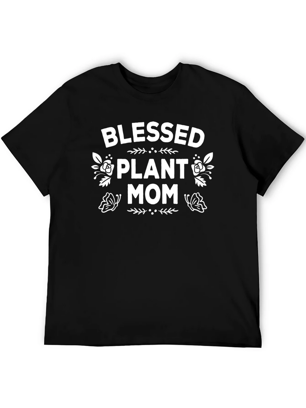 Blessed Plant Mom Graphic Tee