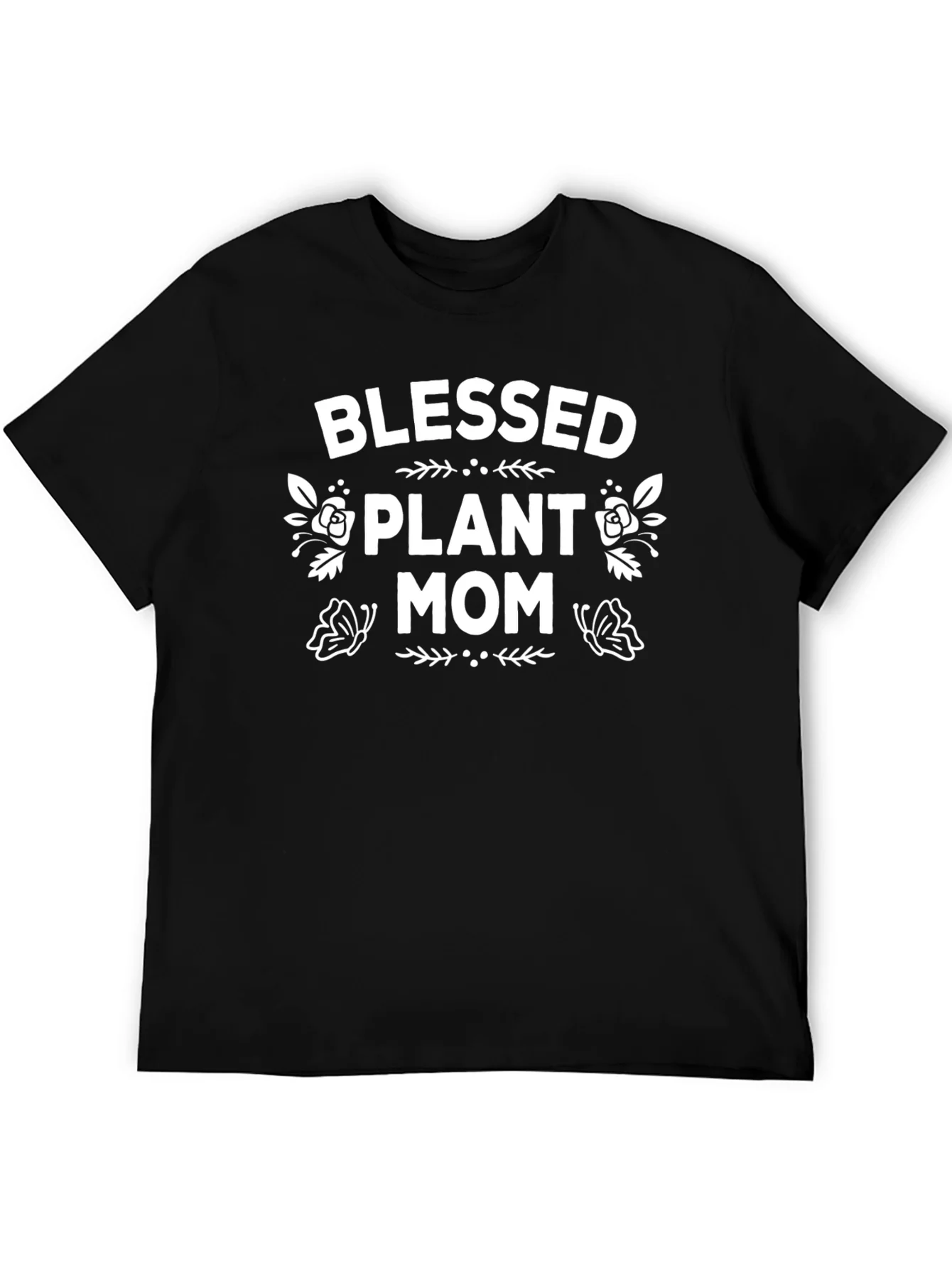 Blessed Plant Mom Graphic Tee