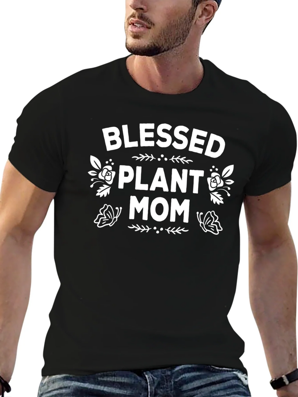 Blessed Plant Mom Graphic Tee