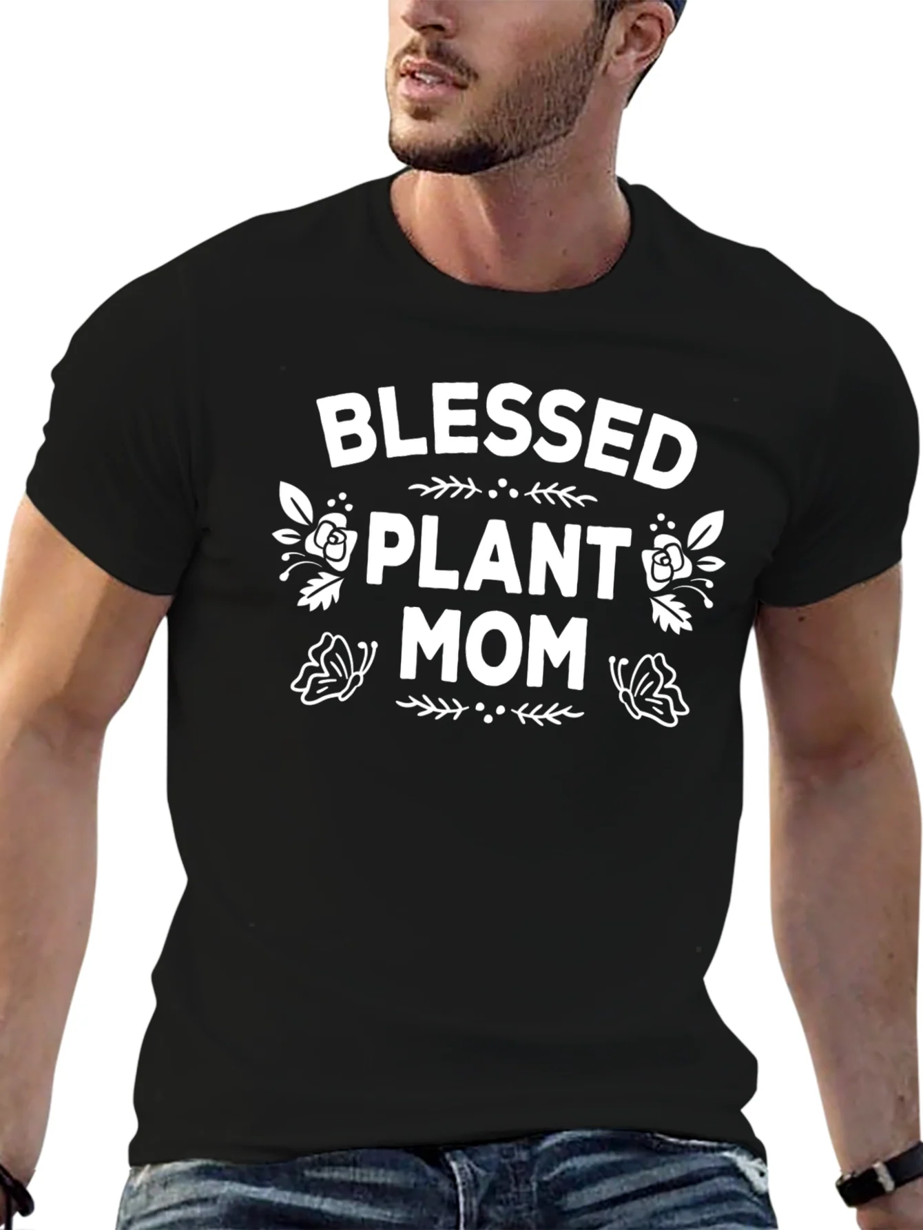 Blessed Plant Mom Graphic Tee
