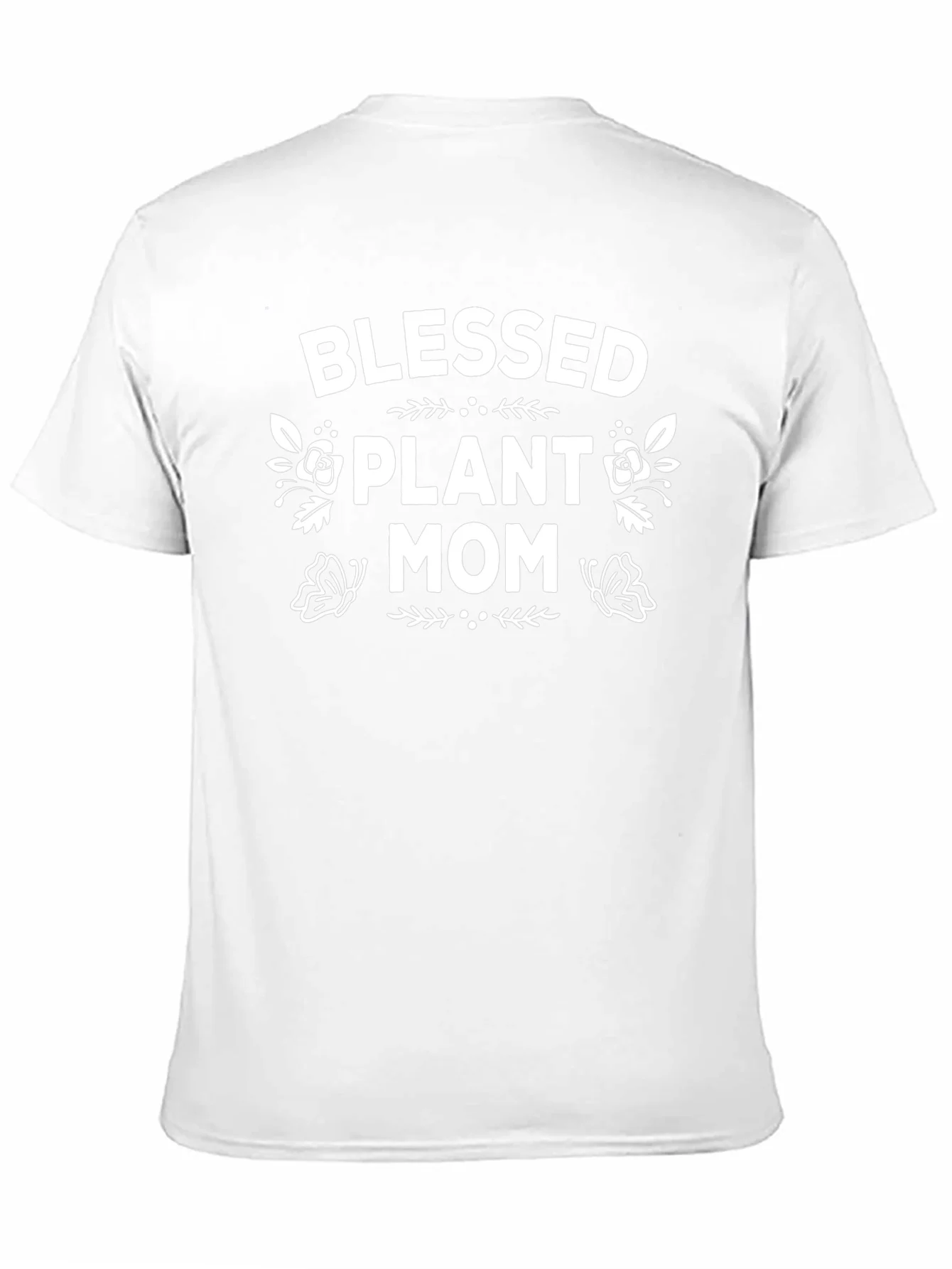Blessed Plant Mom Graphic Tee