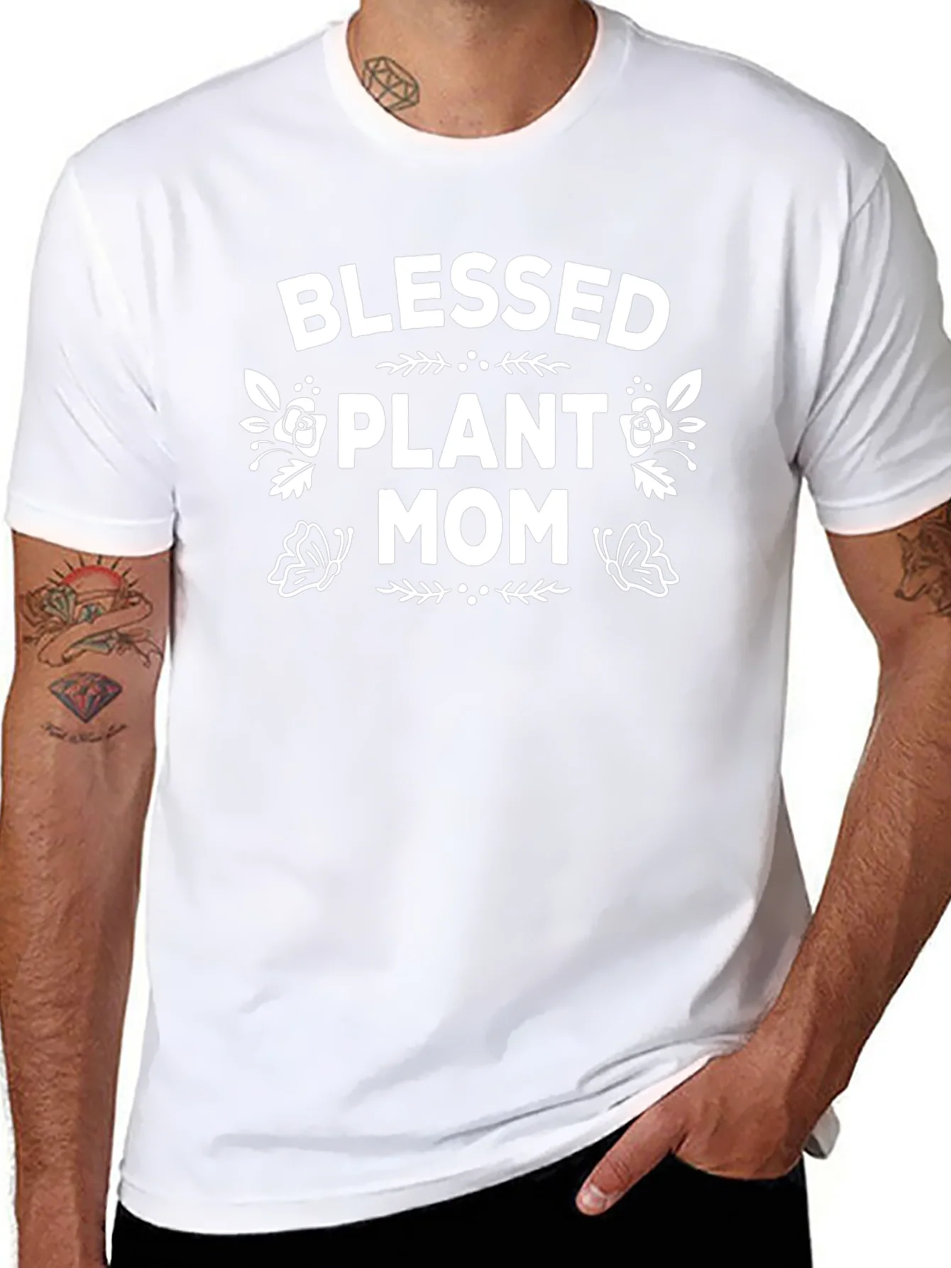 Blessed Plant Mom Graphic Tee