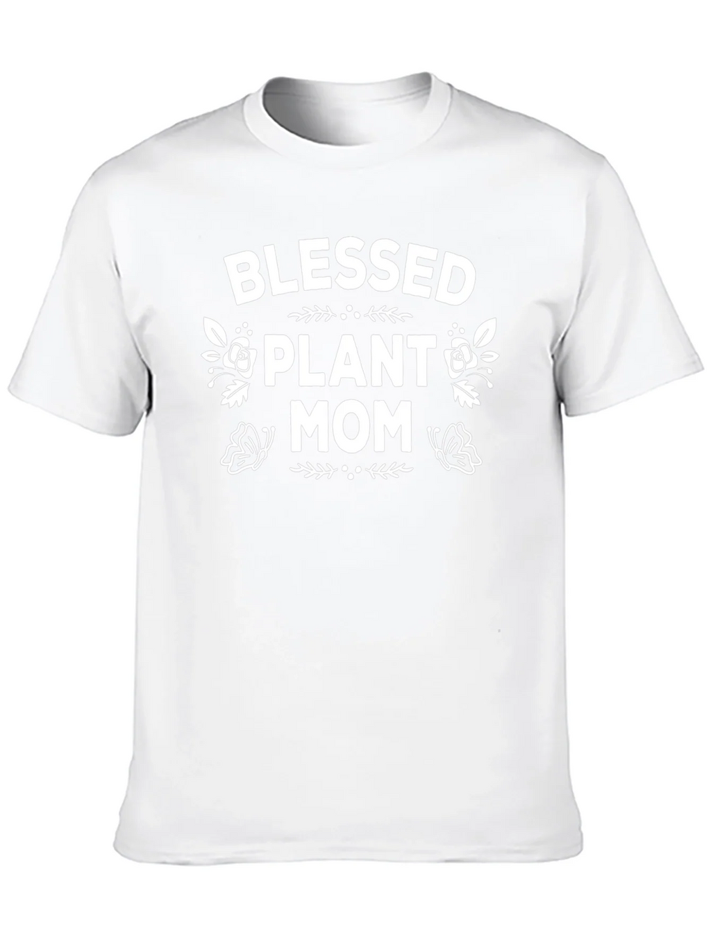 Blessed Plant Mom Graphic Tee