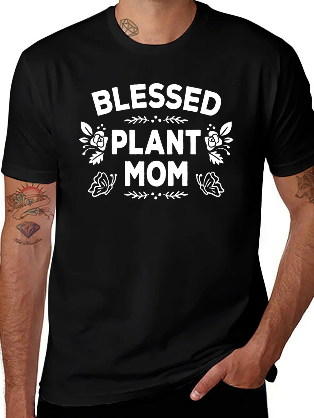 Blessed Plant Mom Graphic Tee