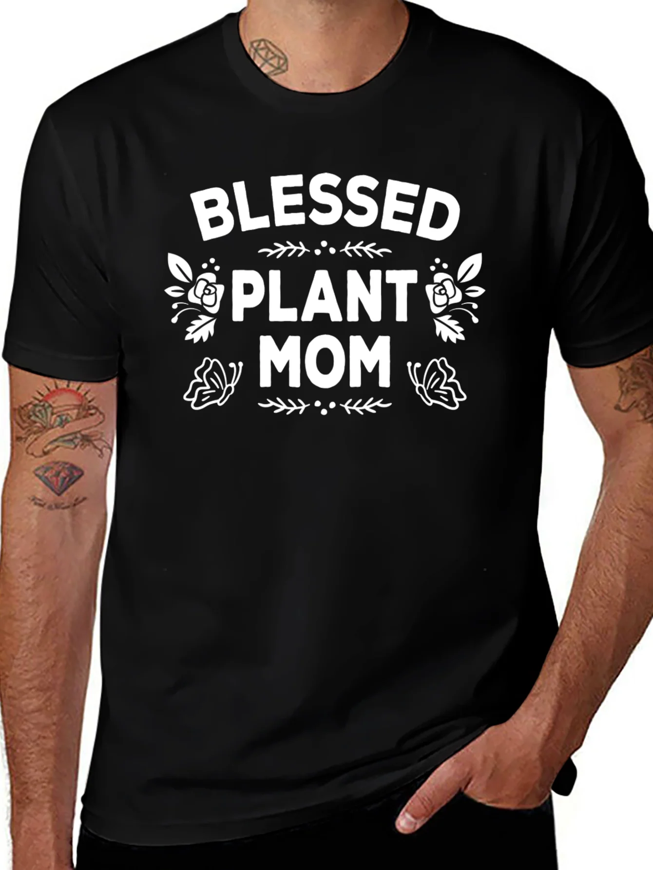 Blessed Plant Mom Graphic Tee