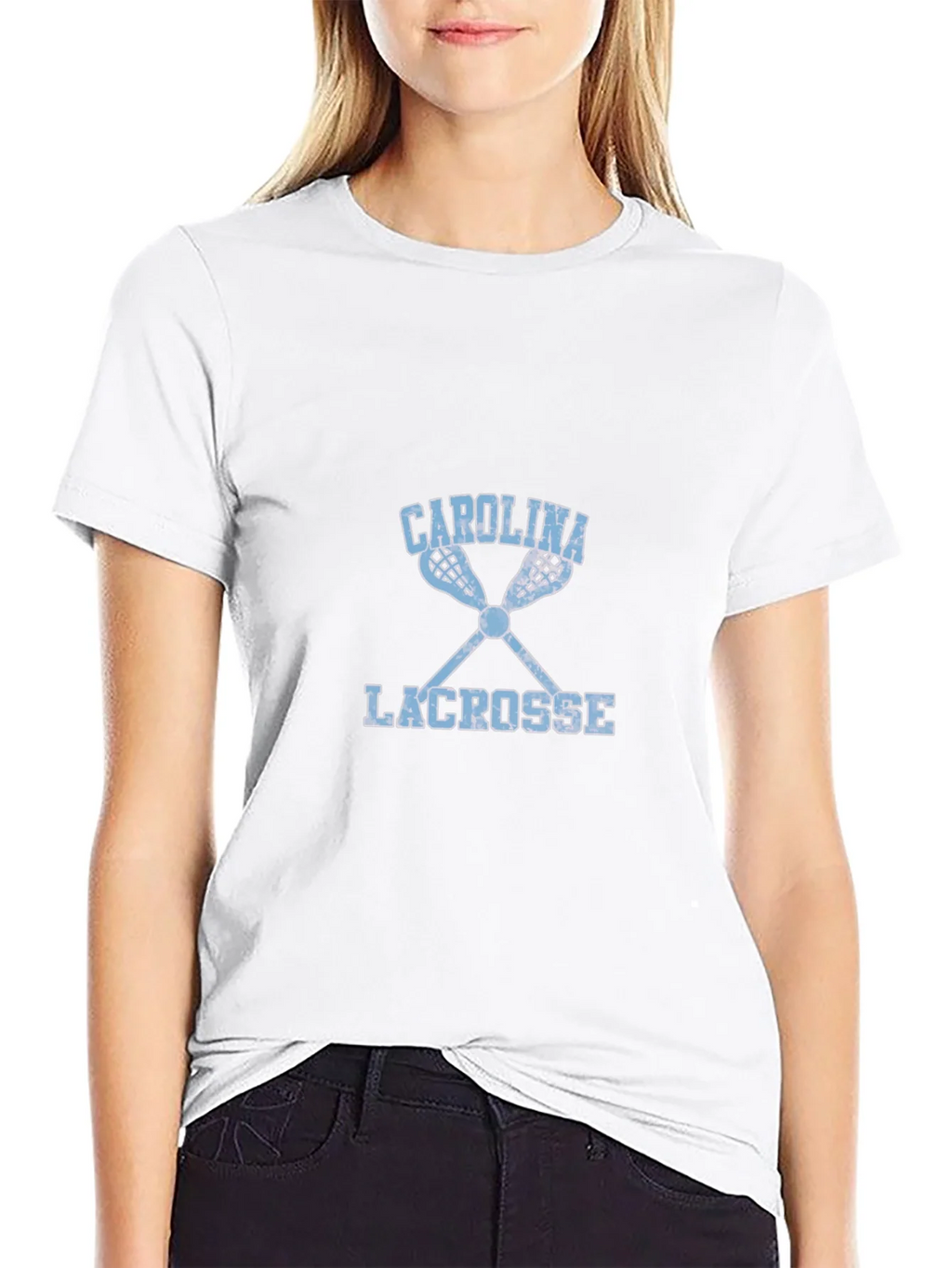 Carolina Lacrosse Black T-Shirt