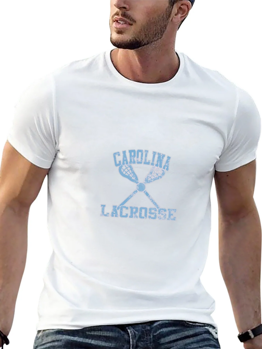 Carolina Lacrosse Black T-Shirt