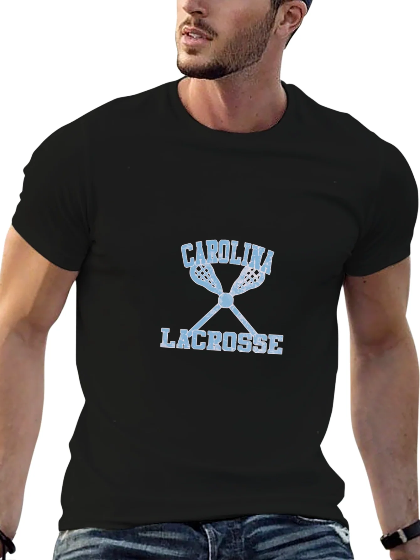 Carolina Lacrosse Black T-Shirt