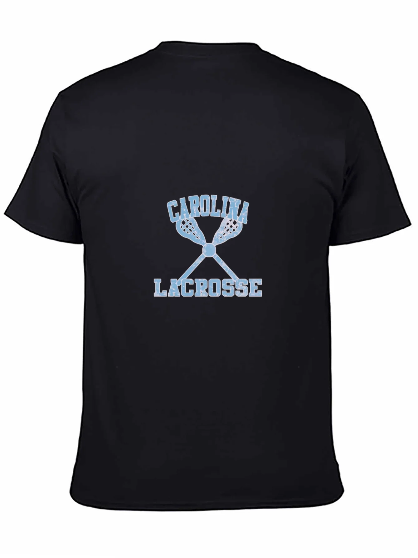 Carolina Lacrosse Black T-Shirt