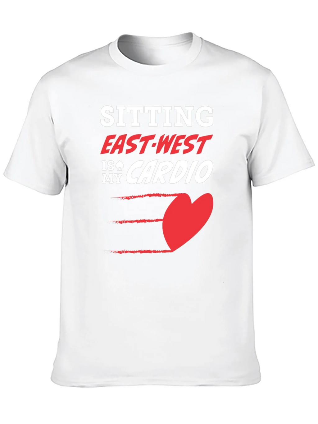 Sitting East-West Cardio Graphic T-Shirt