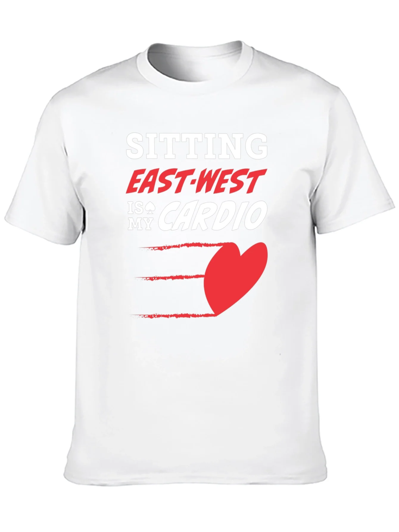 Sitting East-West Cardio Graphic T-Shirt