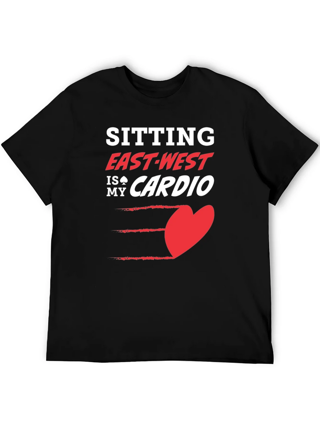 Sitting East-West Cardio Graphic T-Shirt