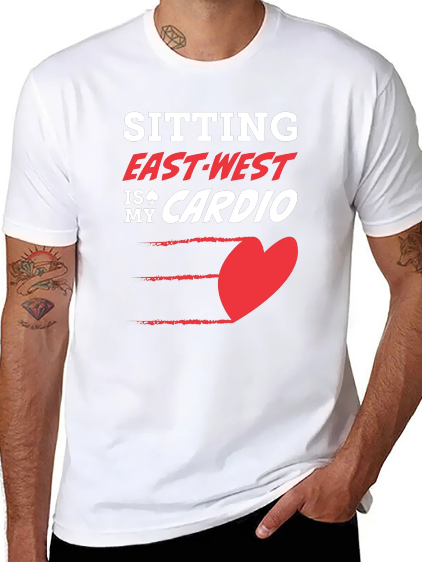 Sitting East-West Cardio Graphic T-Shirt