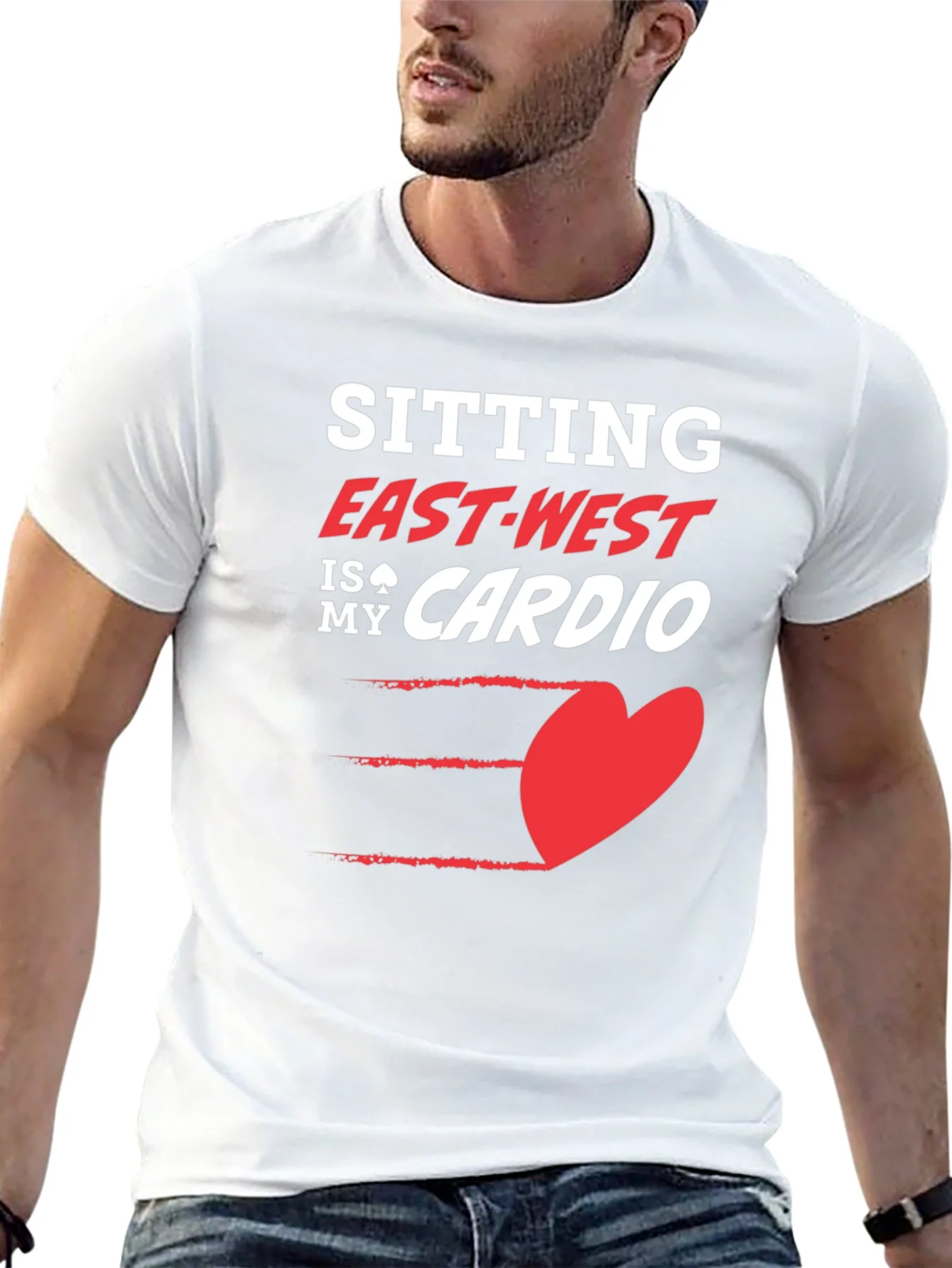 Sitting East-West Cardio Graphic T-Shirt