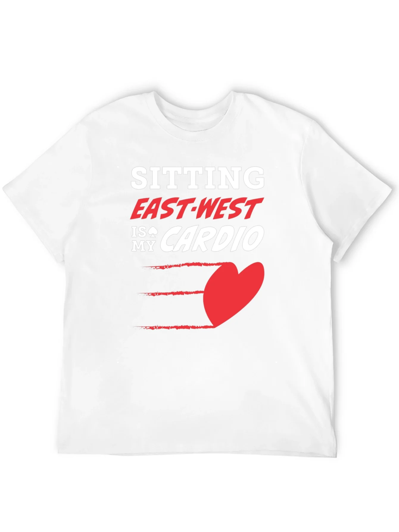 Sitting East-West Cardio Graphic T-Shirt