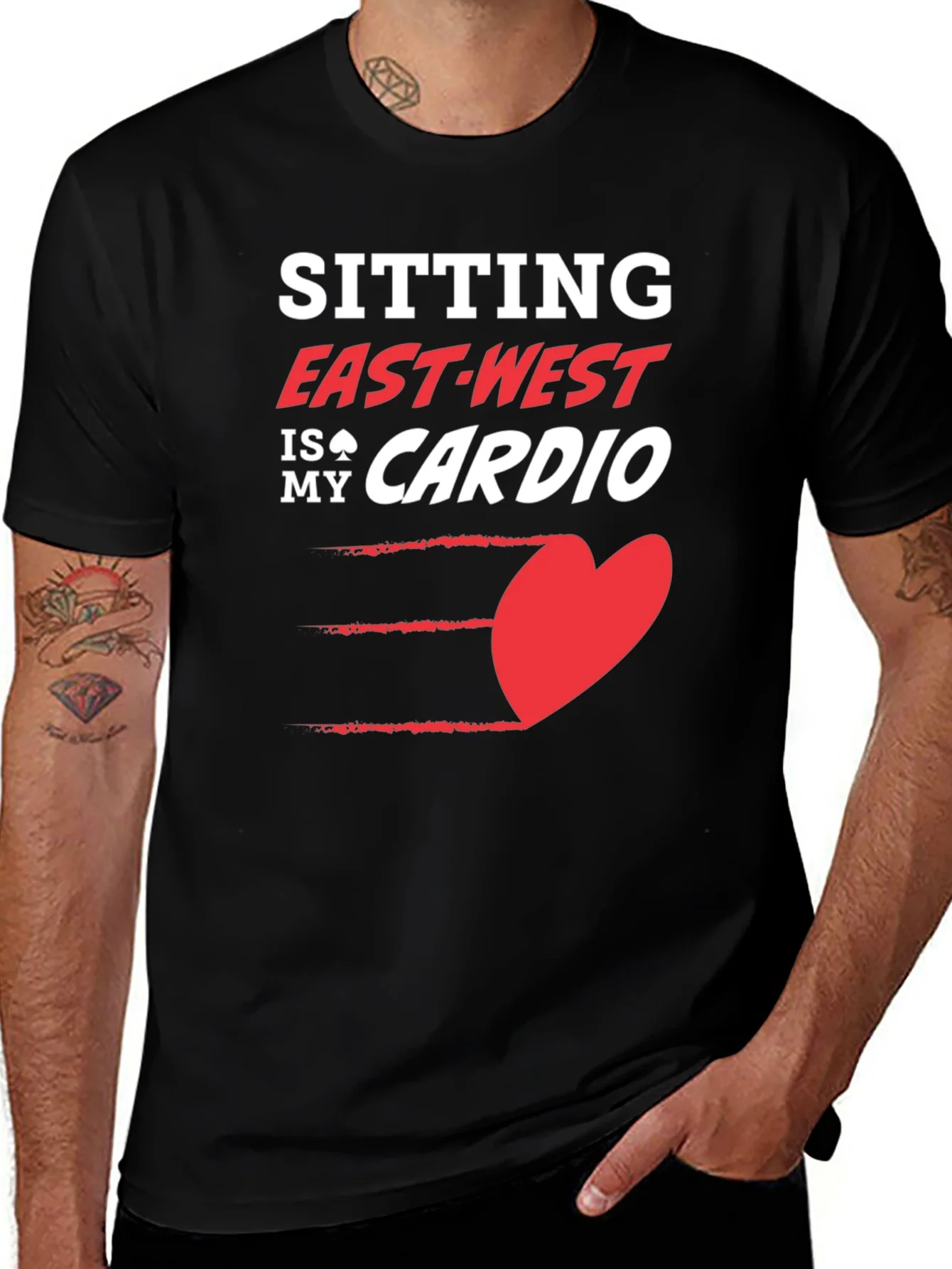 Sitting East-West Cardio Graphic T-Shirt