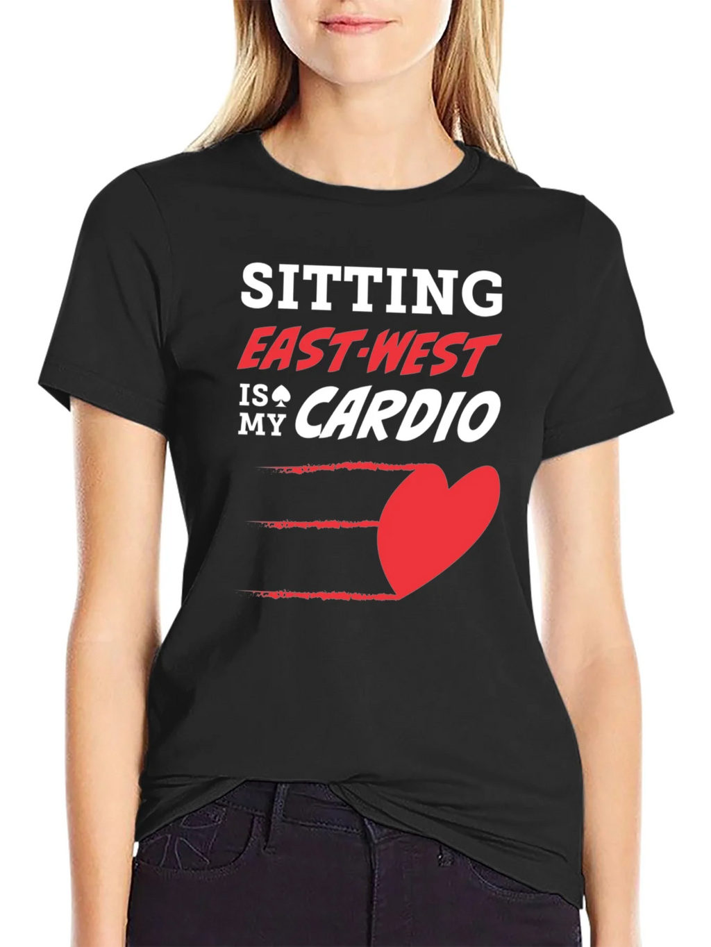 Sitting East-West Cardio Graphic T-Shirt