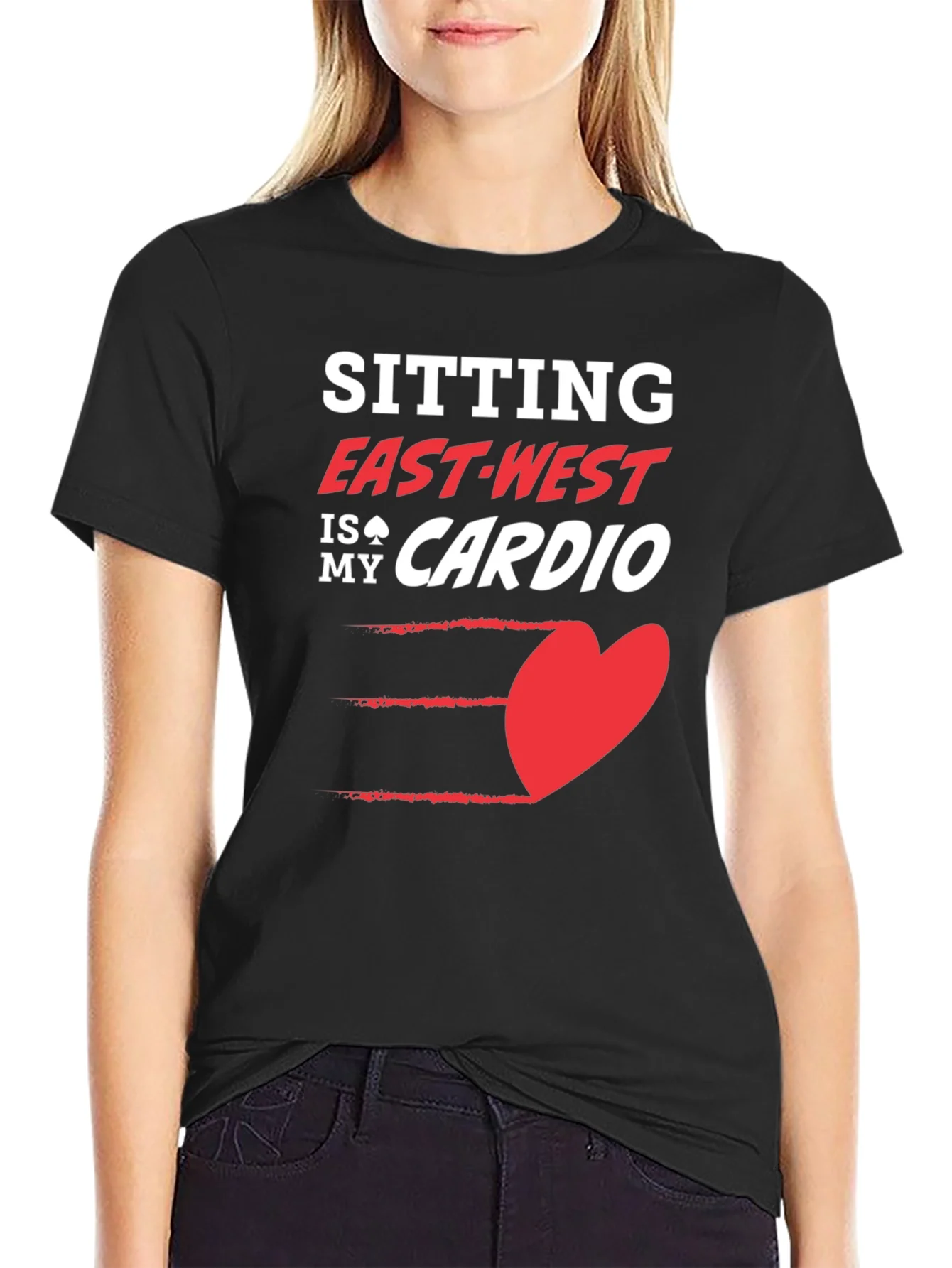 Sitting East-West Cardio Graphic T-Shirt