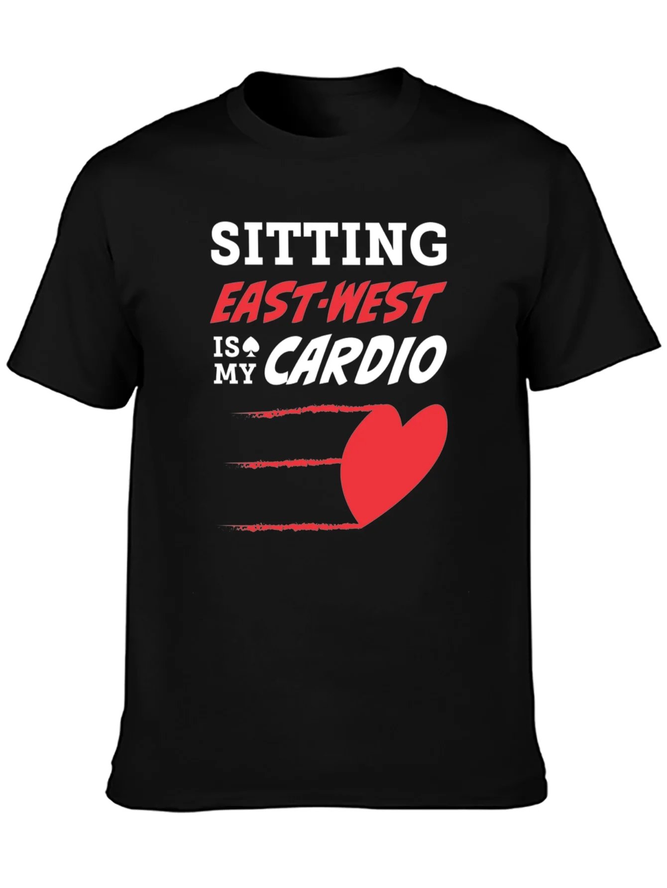 Sitting East-West Cardio Graphic T-Shirt