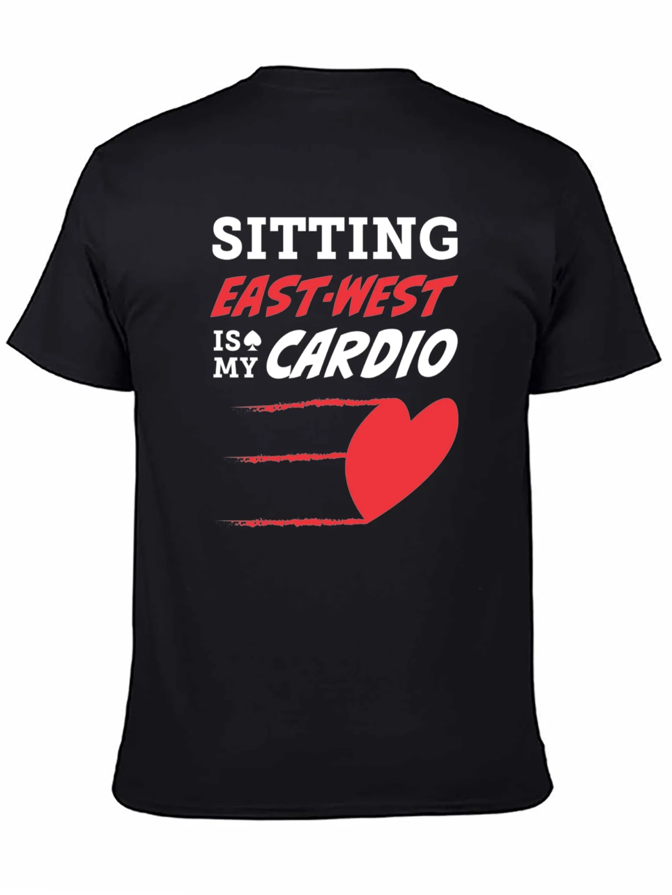 Sitting East-West Cardio Graphic T-Shirt