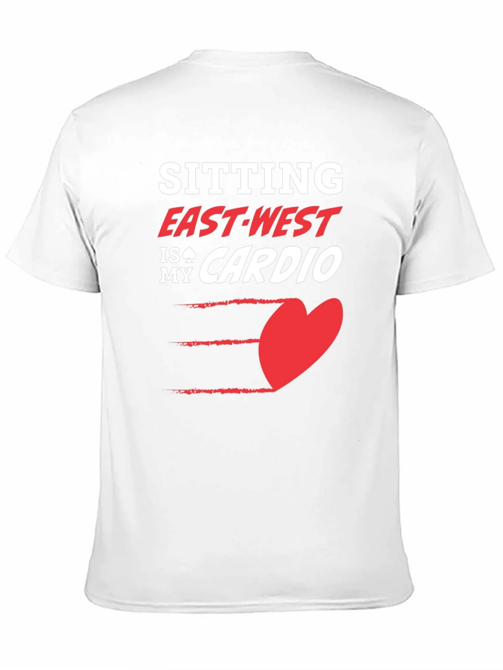 Sitting East-West Cardio Graphic T-Shirt