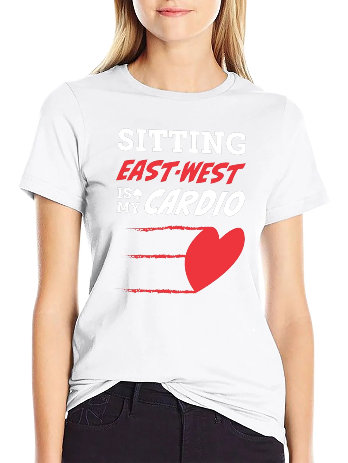 Sitting East-West Cardio Graphic T-Shirt
