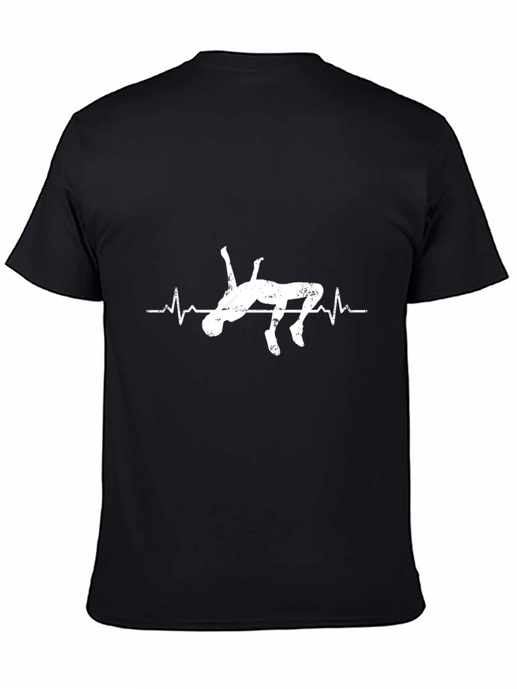 High Jump Heartbeat T-Shirt - Athletic Style