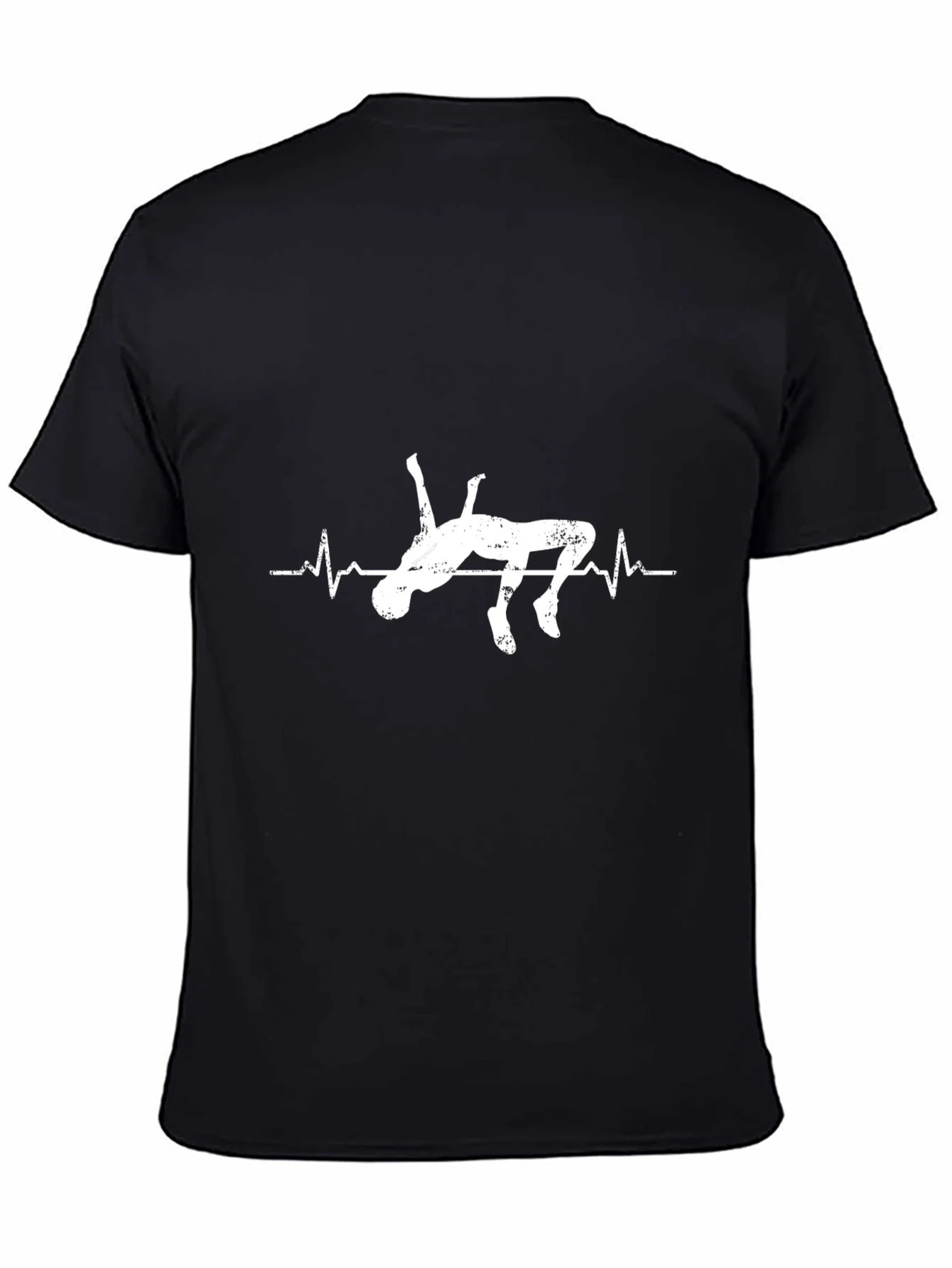 High Jump Heartbeat T-Shirt - Athletic Style
