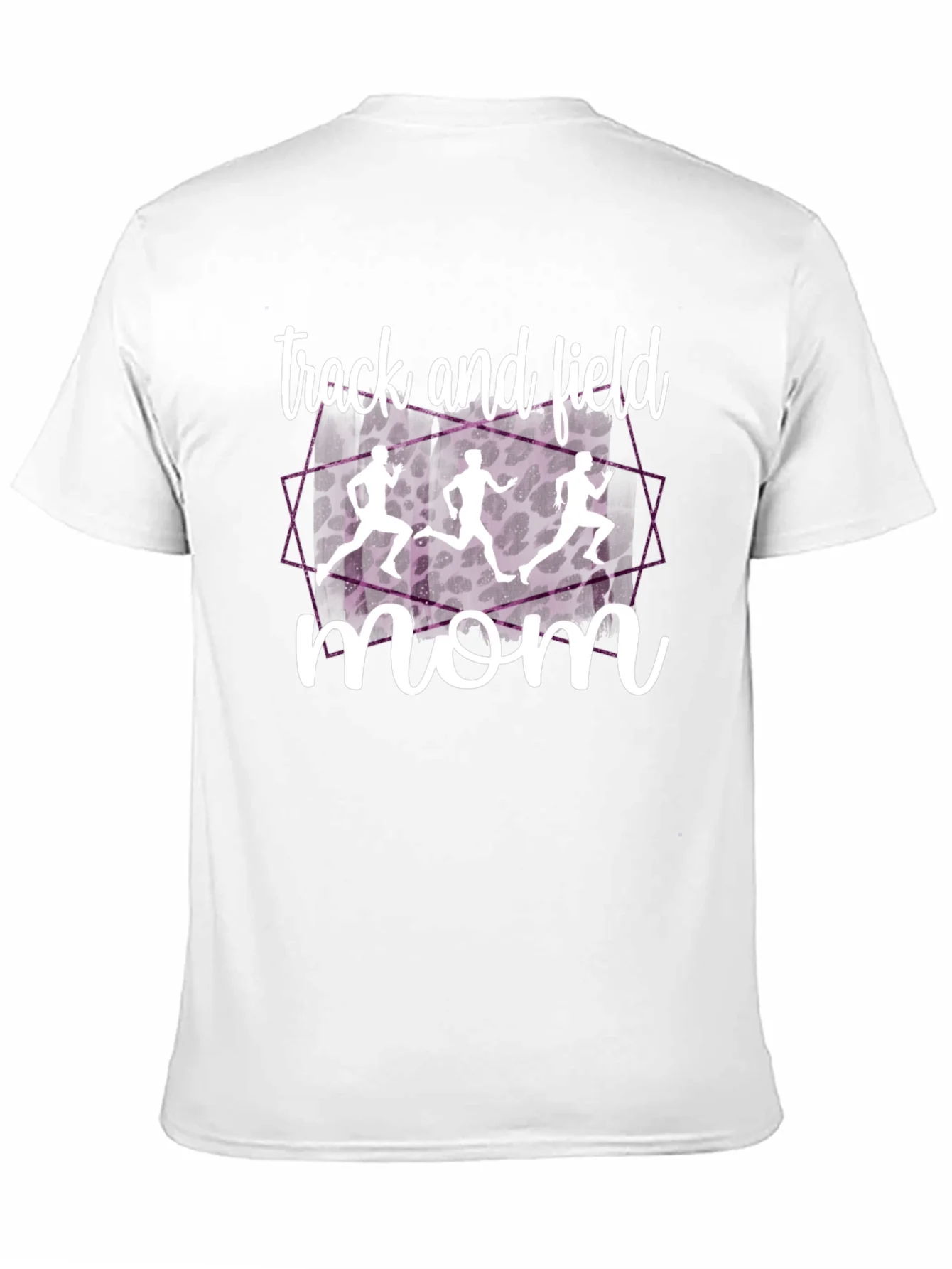 Track and Field Mom T-Shirt - Stylish Sports Apparel