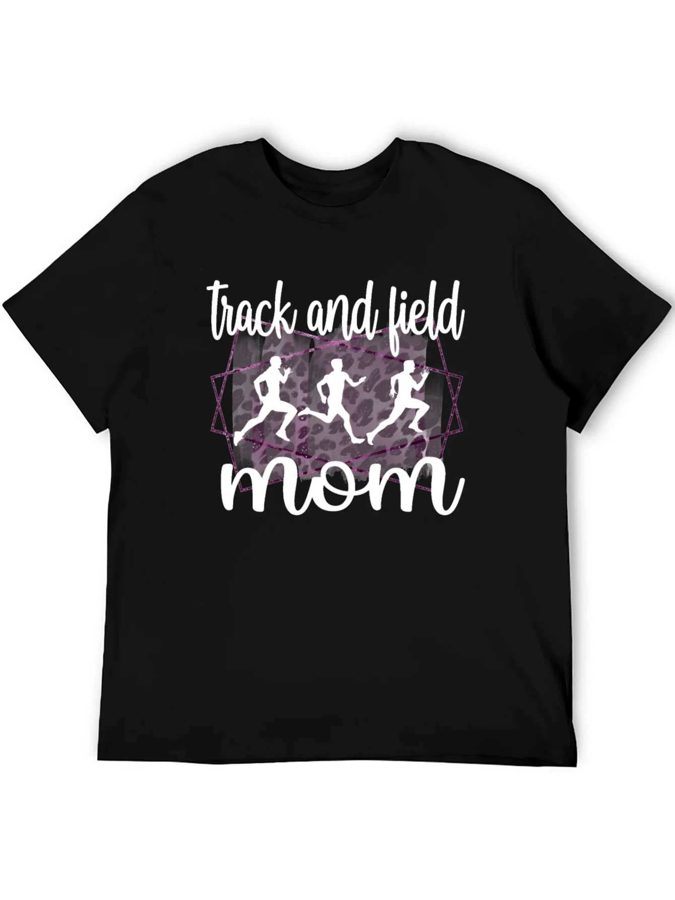 Track and Field Mom T-Shirt - Stylish Sports Apparel