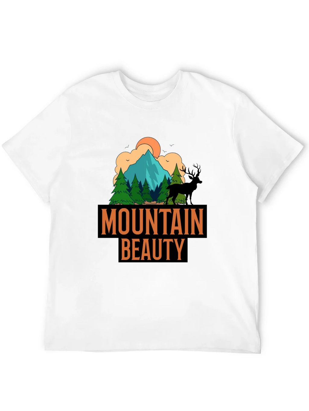 Mountain Beauty Graphic T-Shirt
