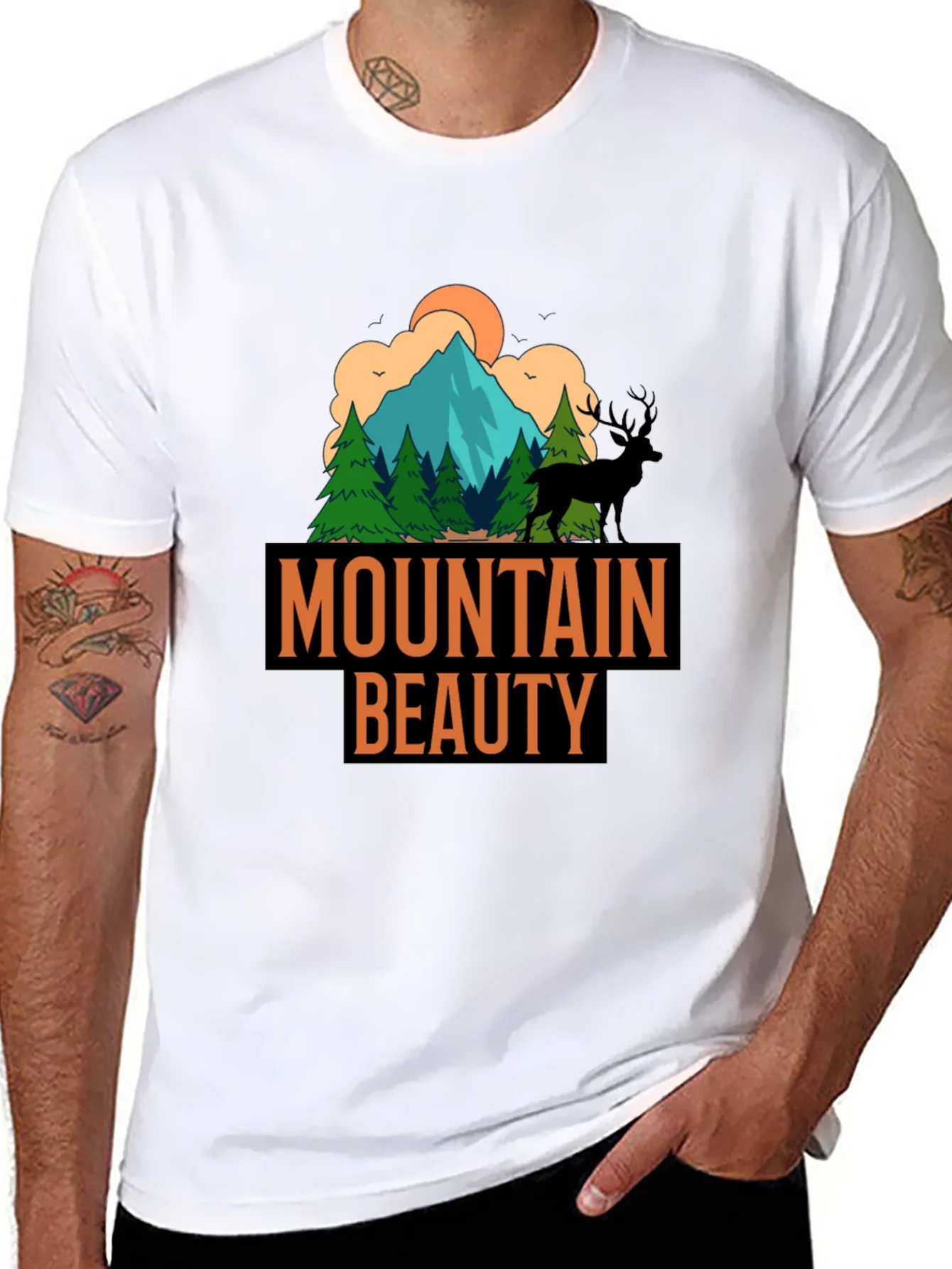 Mountain Beauty Graphic T-Shirt