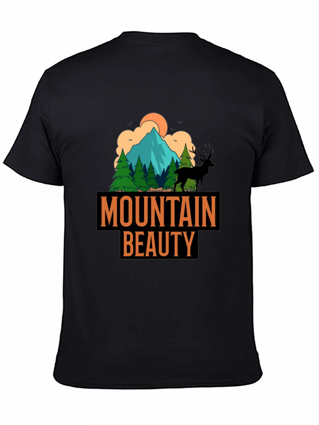 Mountain Beauty Graphic T-Shirt