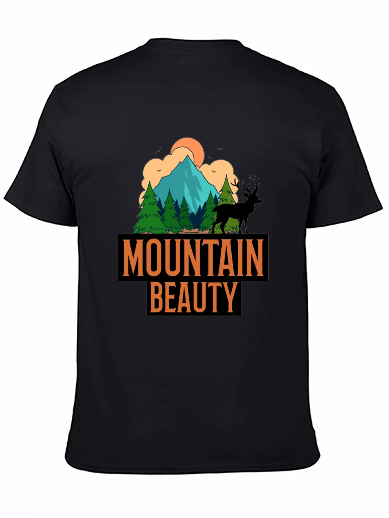 Mountain Beauty Graphic T-Shirt