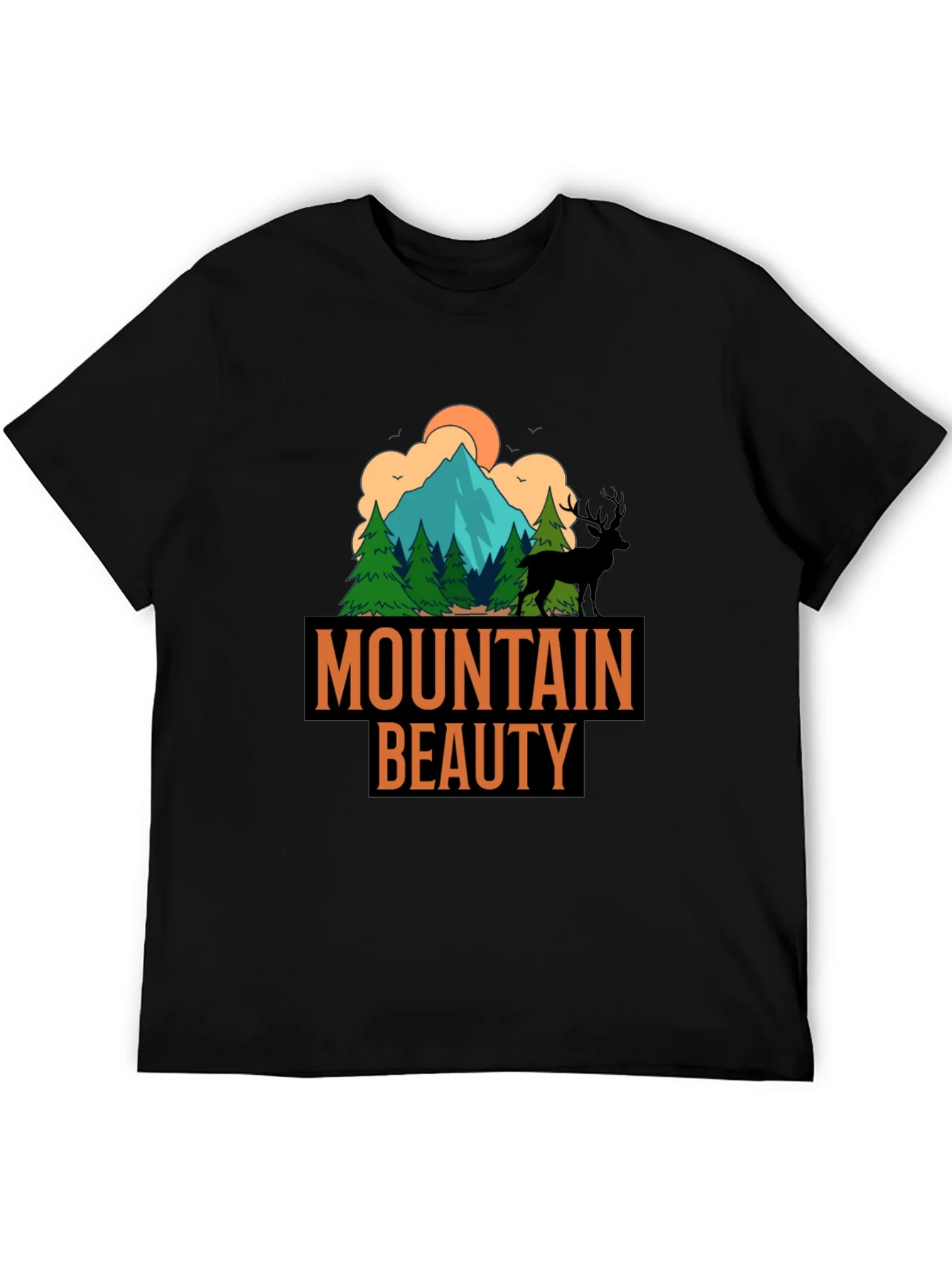 Mountain Beauty Graphic T-Shirt