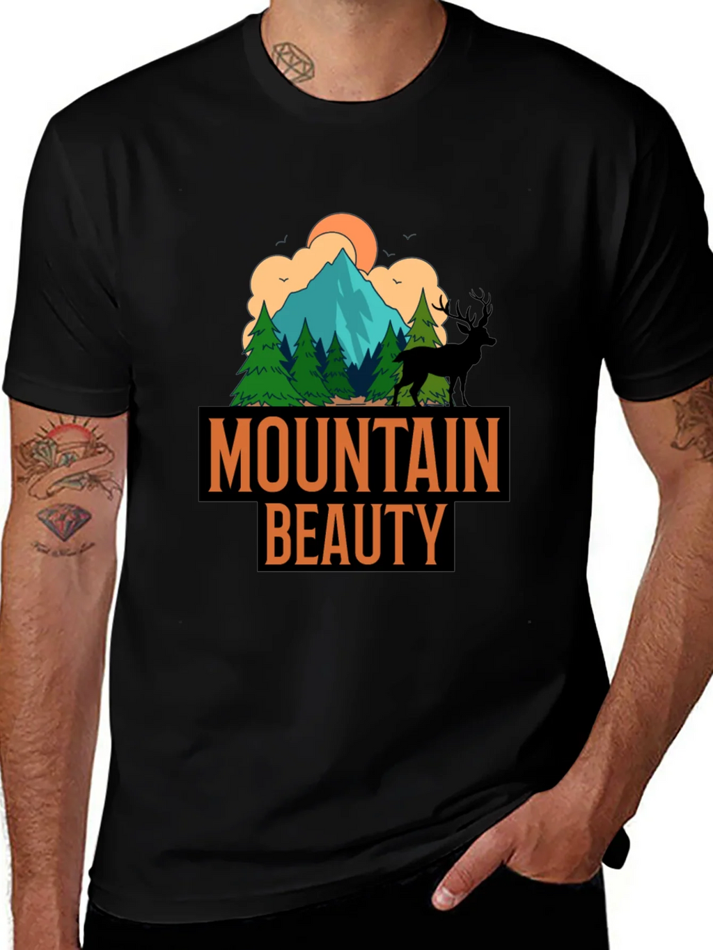 Mountain Beauty Graphic T-Shirt