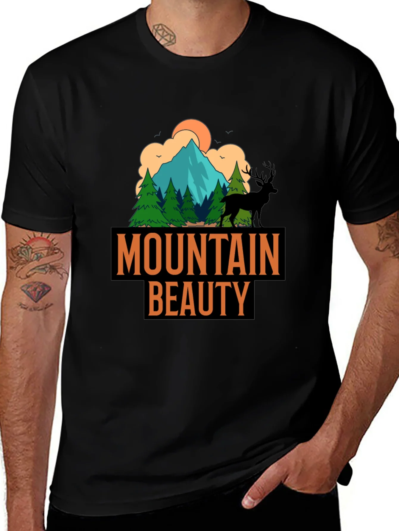 Mountain Beauty Graphic T-Shirt