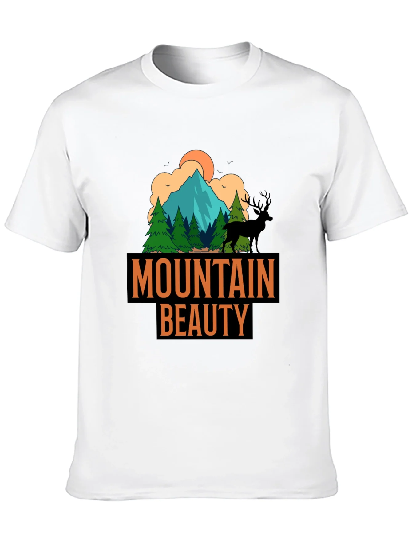 Mountain Beauty Graphic T-Shirt