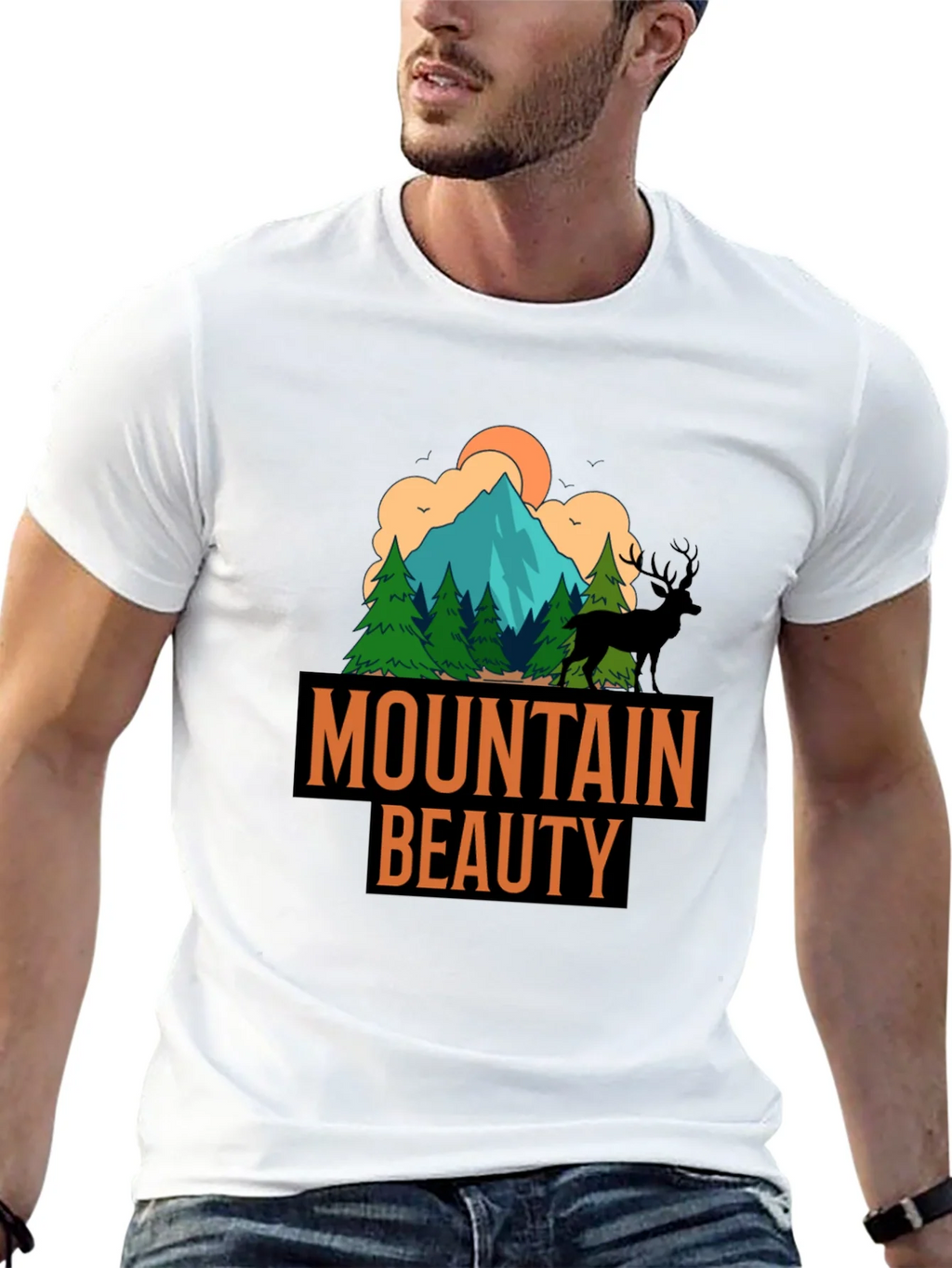Mountain Beauty Graphic T-Shirt