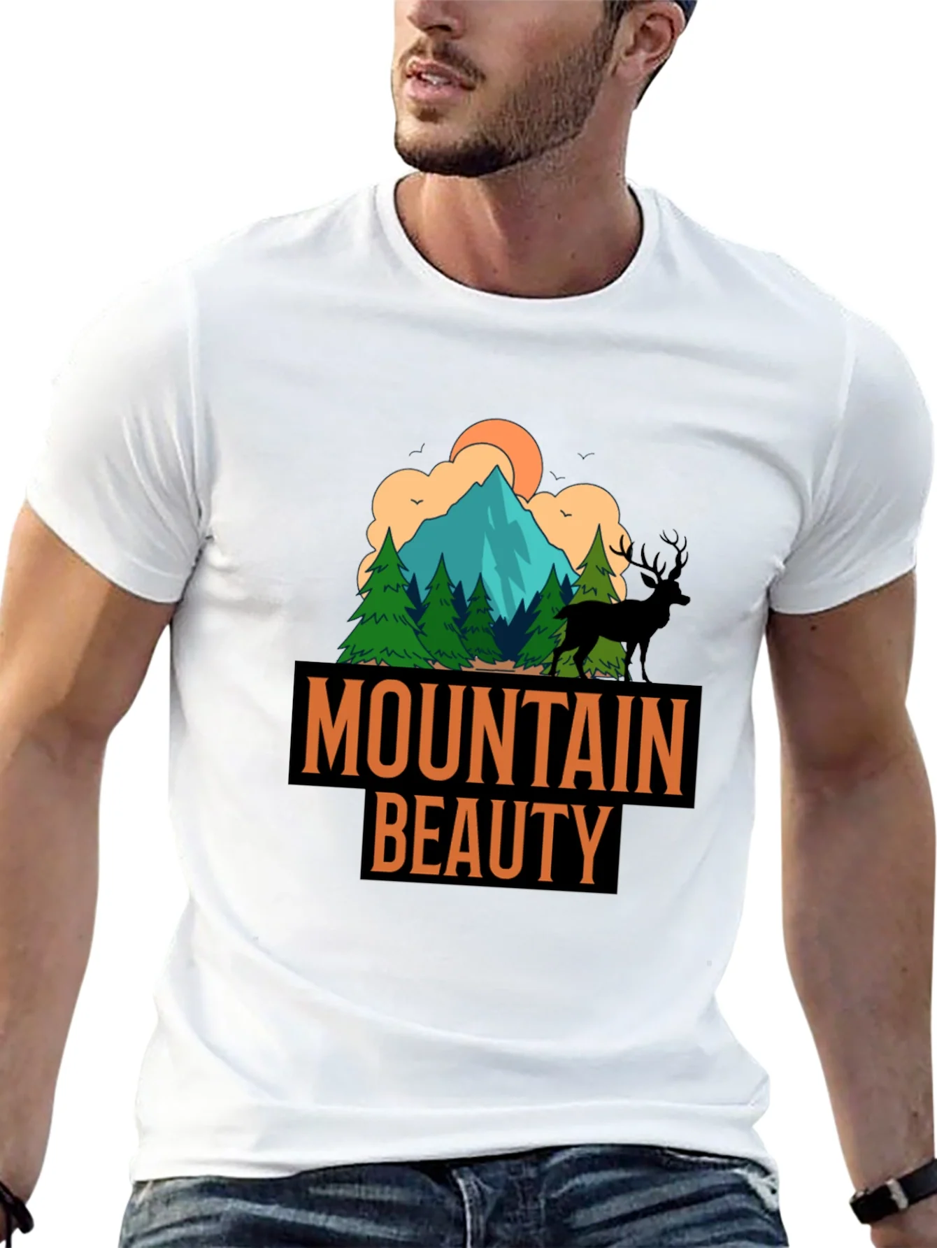Mountain Beauty Graphic T-Shirt