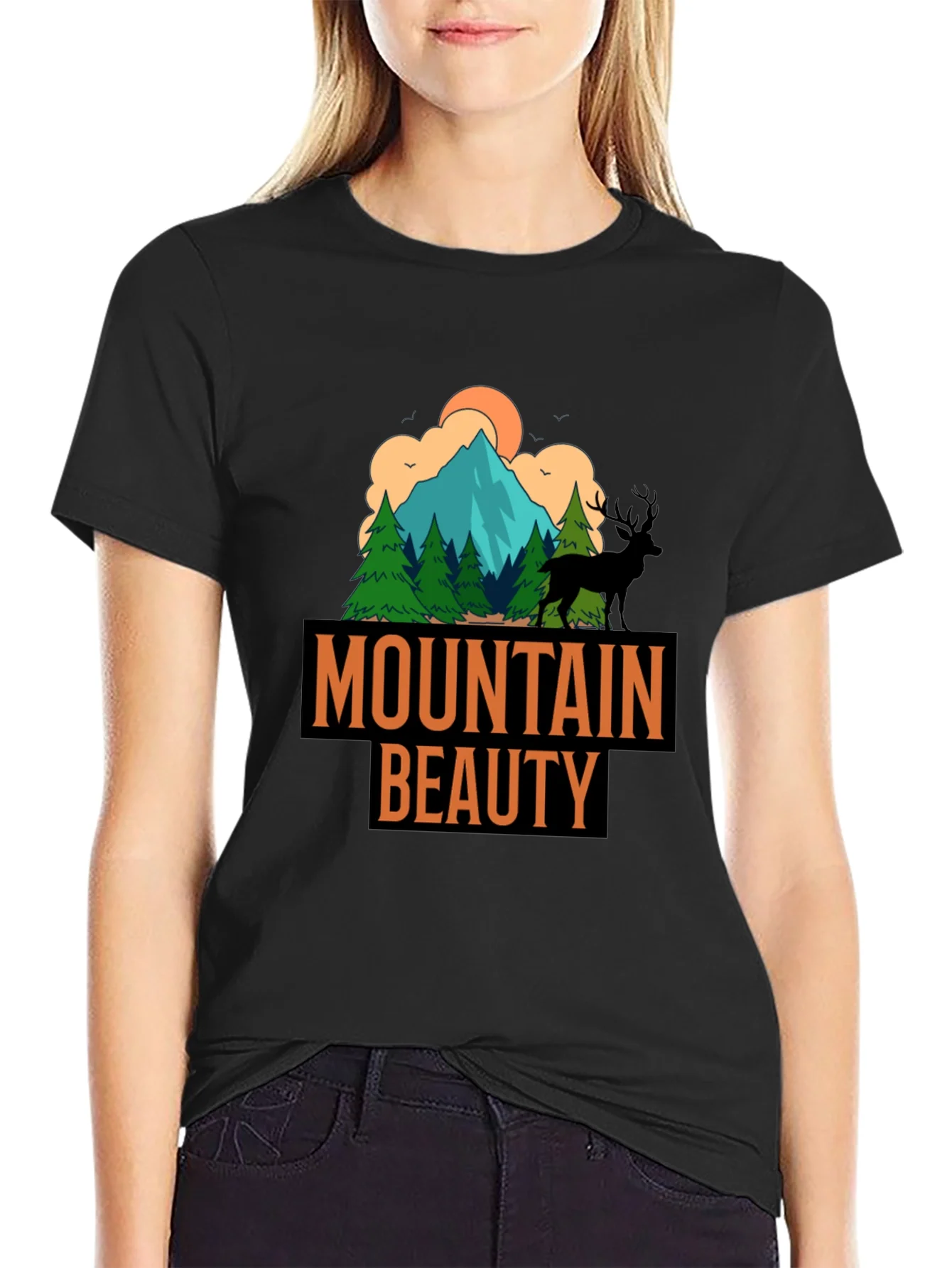 Mountain Beauty Graphic T-Shirt