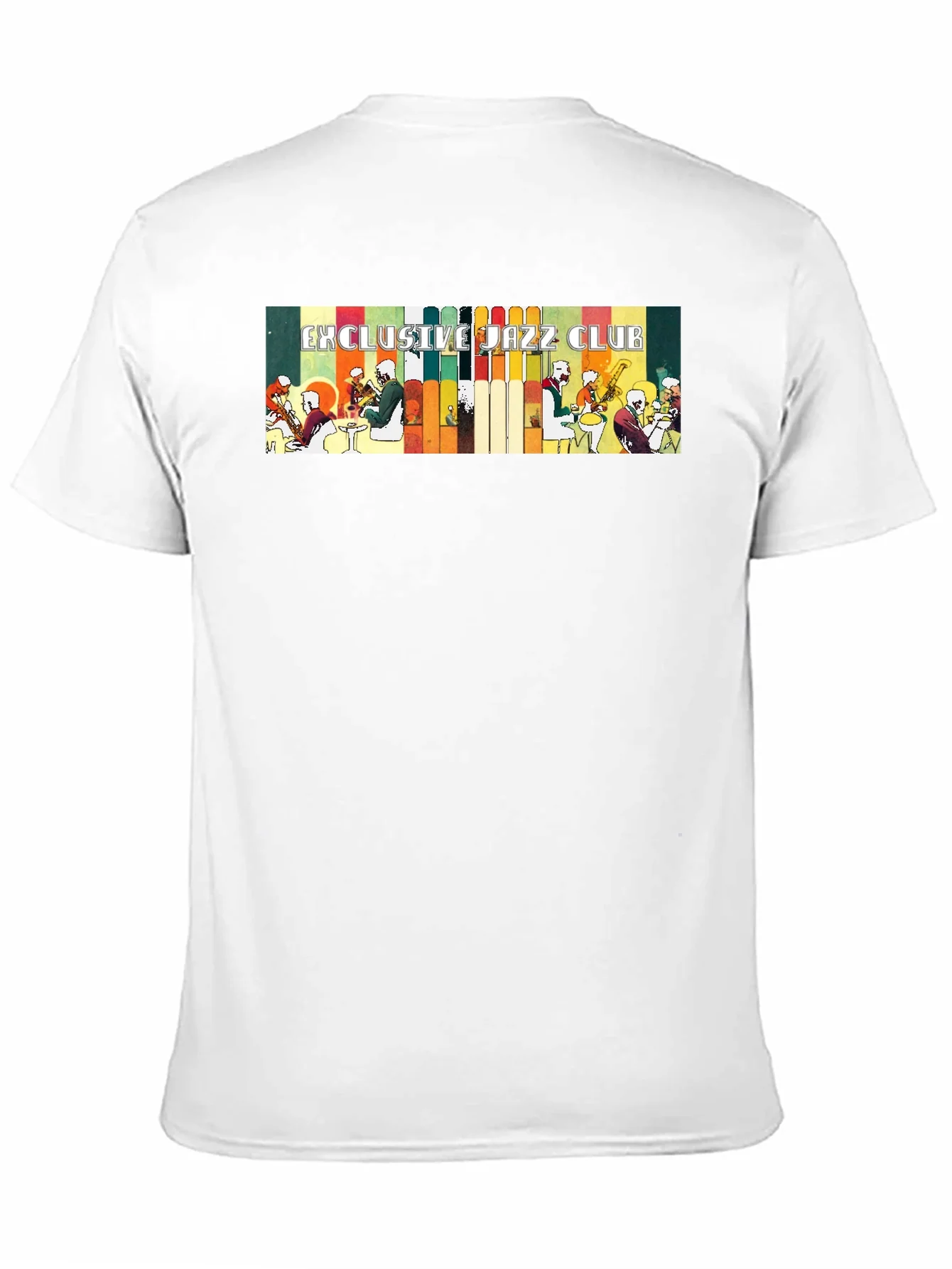 Exclusive Jazz Club Black Graphic T-Shirt