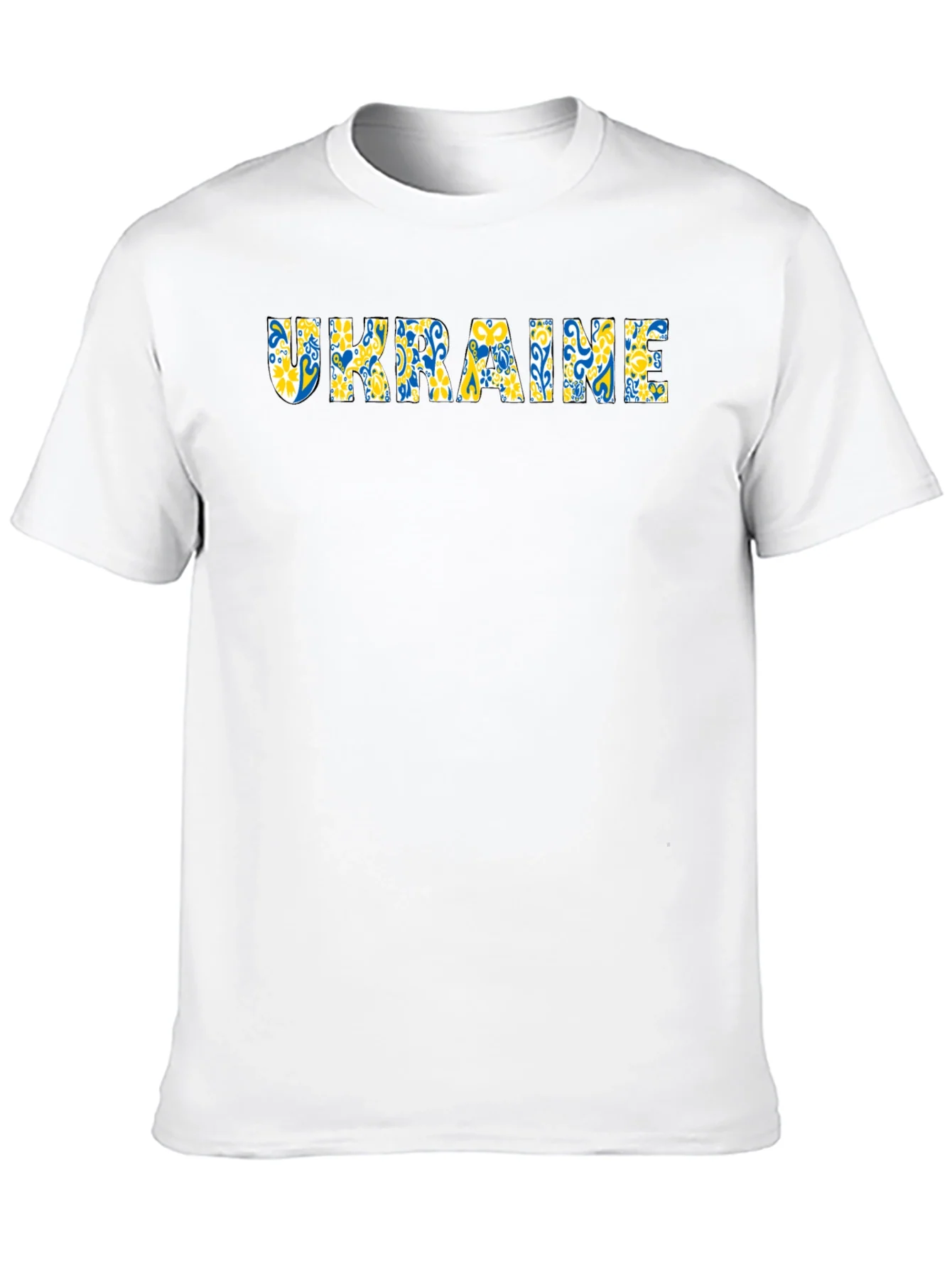 Ukraine Flag Graphic T-Shirt