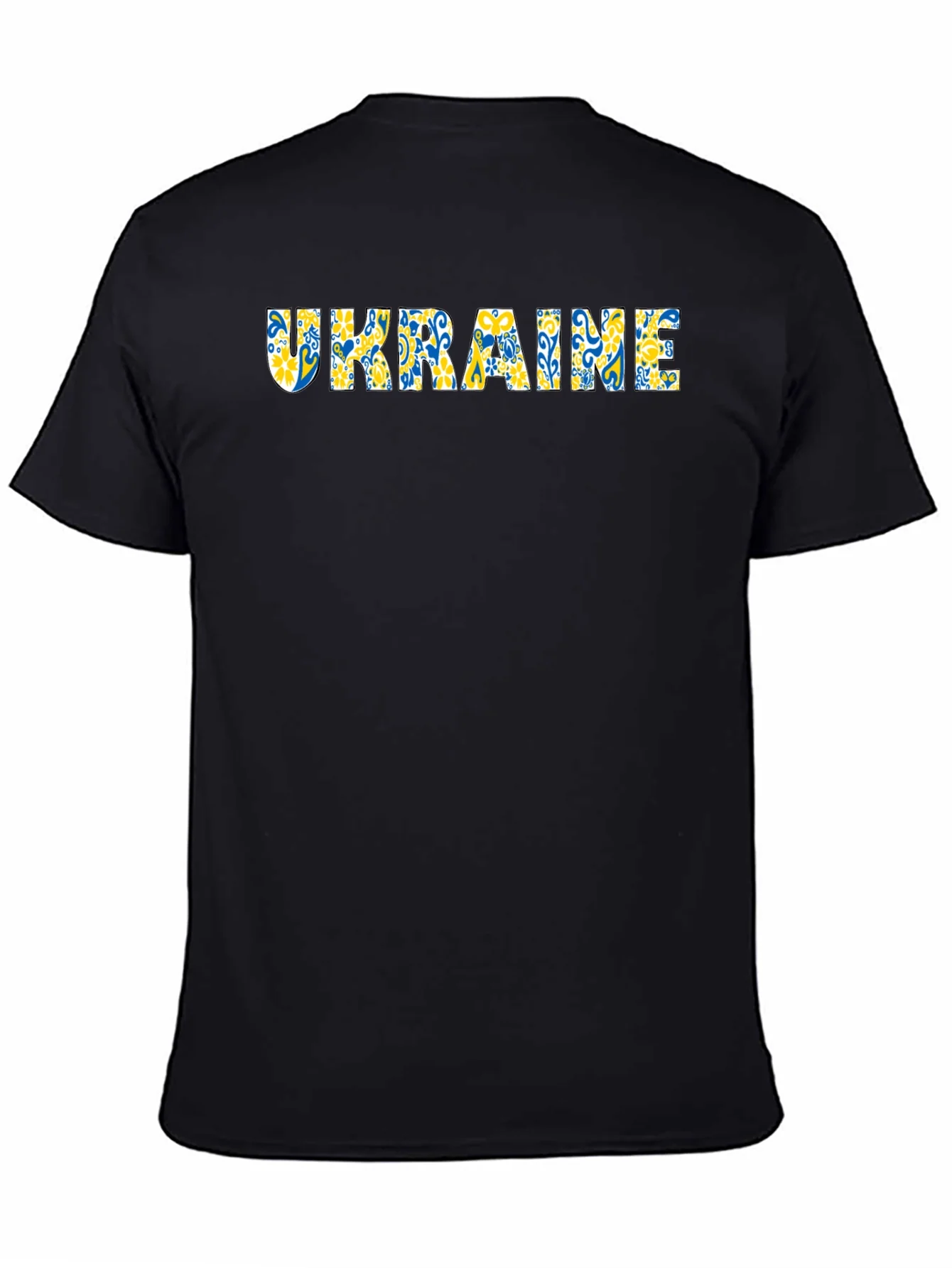 Ukraine Flag Graphic T-Shirt