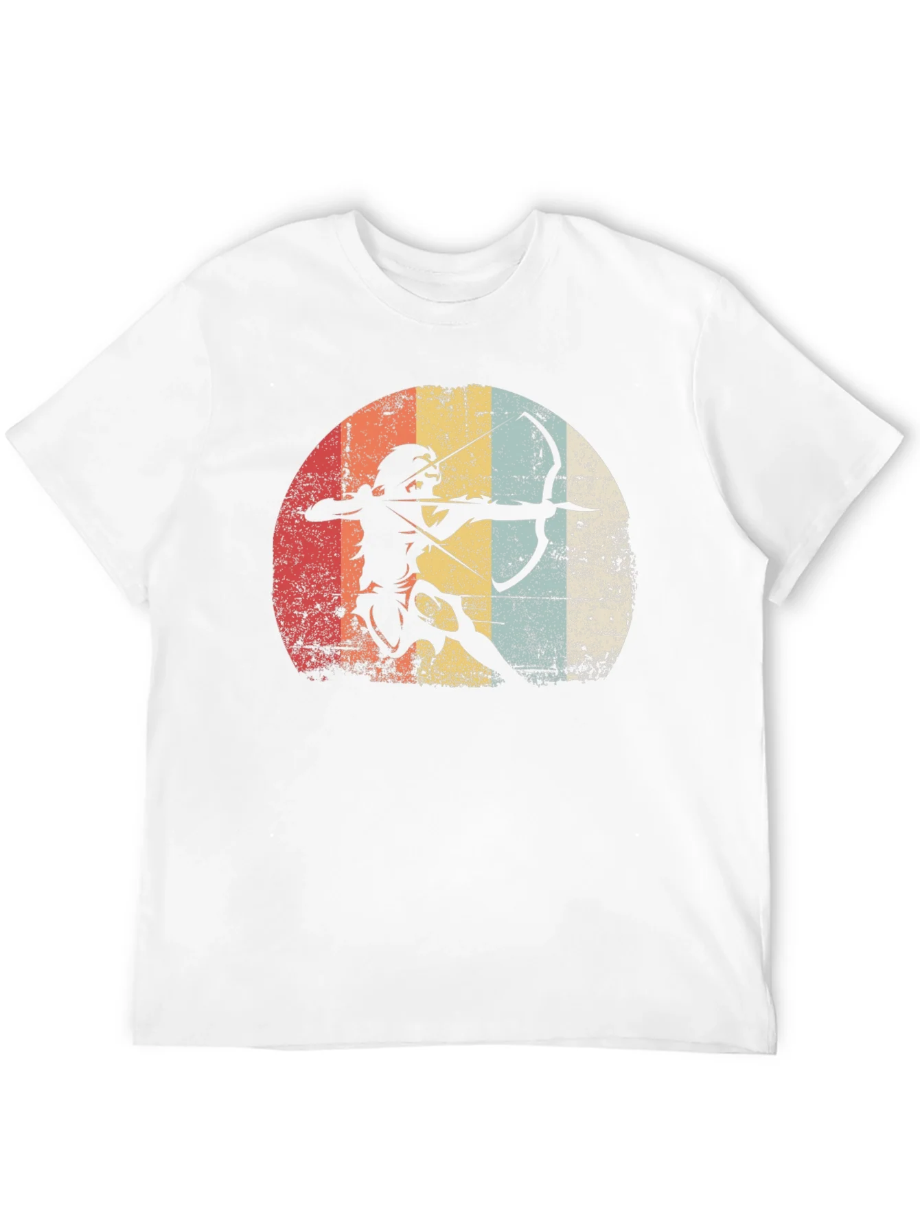Vintage Archer T-Shirt - Retro Archery Design Tee
