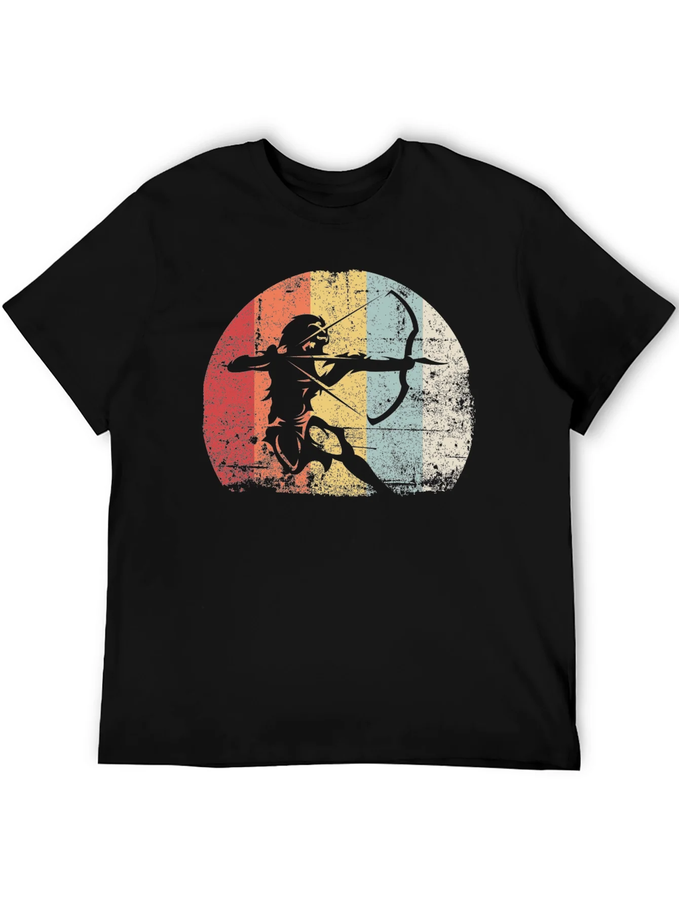 Vintage Archer T-Shirt - Retro Archery Design Tee